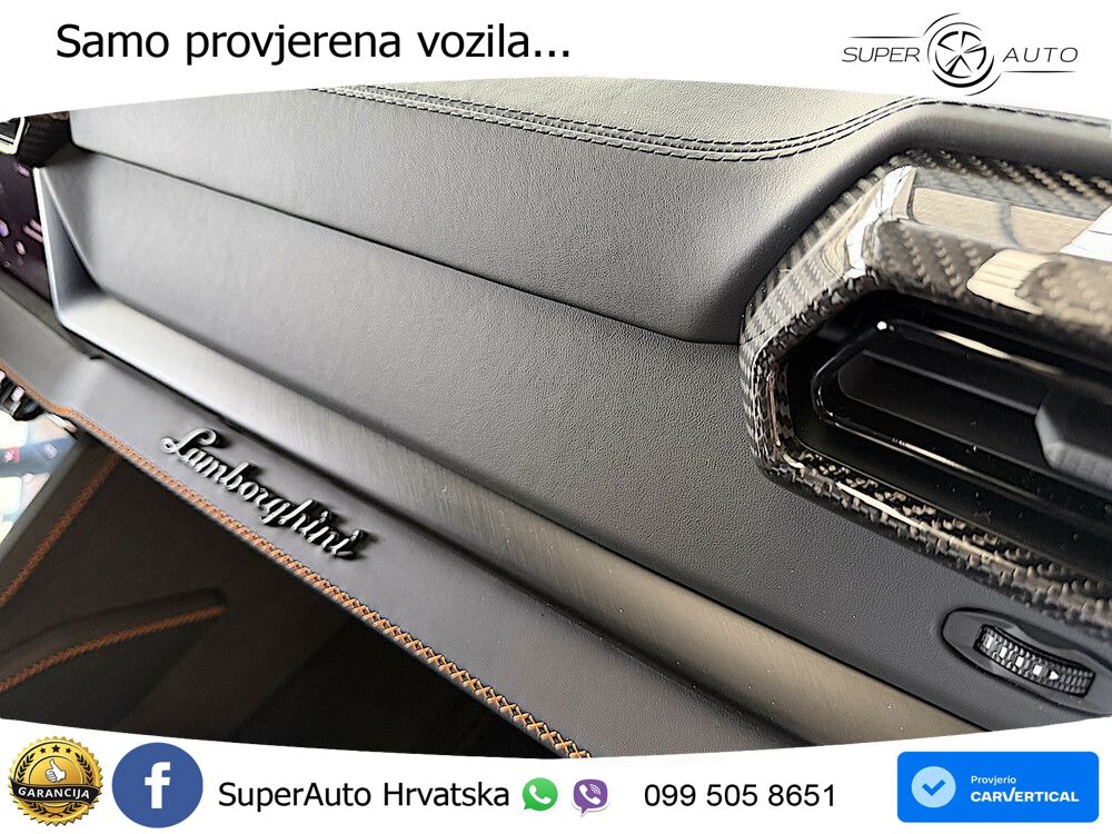 Lamborghini Urus SE 4.0 V8 (800 KS) 4WD Automatic ZRAČNI+ACC+GR SJED+KAM+PANO