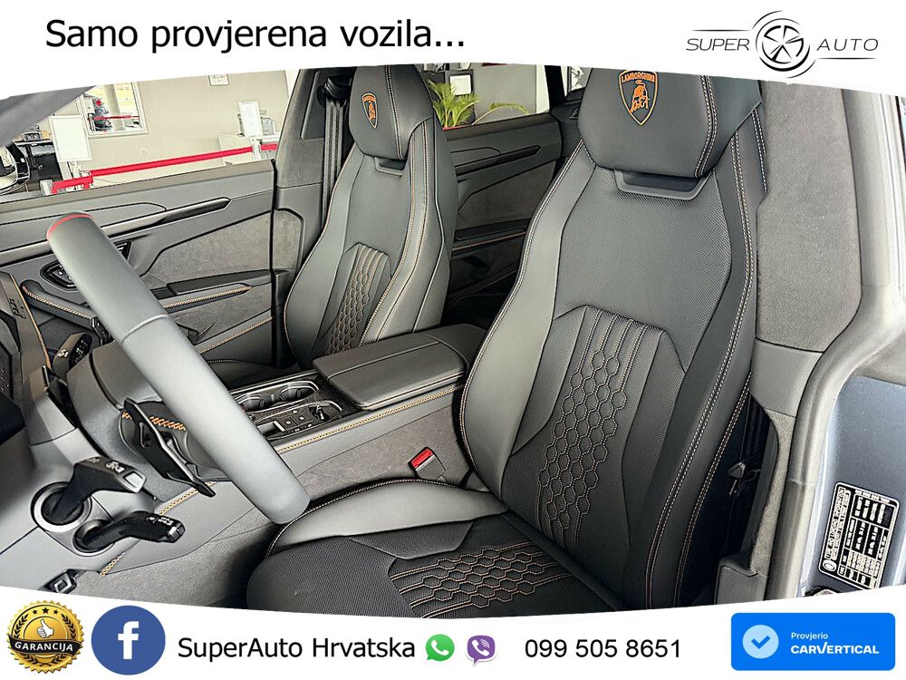 Lamborghini Urus SE 4.0 V8 (800 KS) 4WD Automatic ZRAČNI+ACC+GR SJED+KAM+PANO