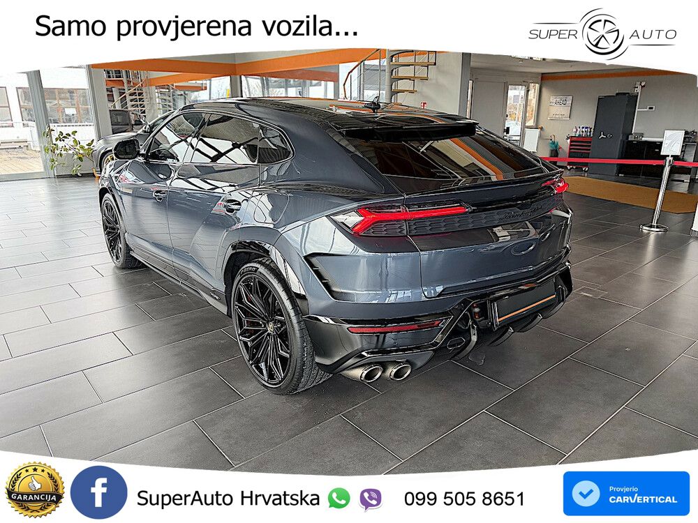 Lamborghini Urus SE 4.0 V8 (800 KS) 4WD Automatic ZRAČNI+ACC+GR SJED+KAM+PANO