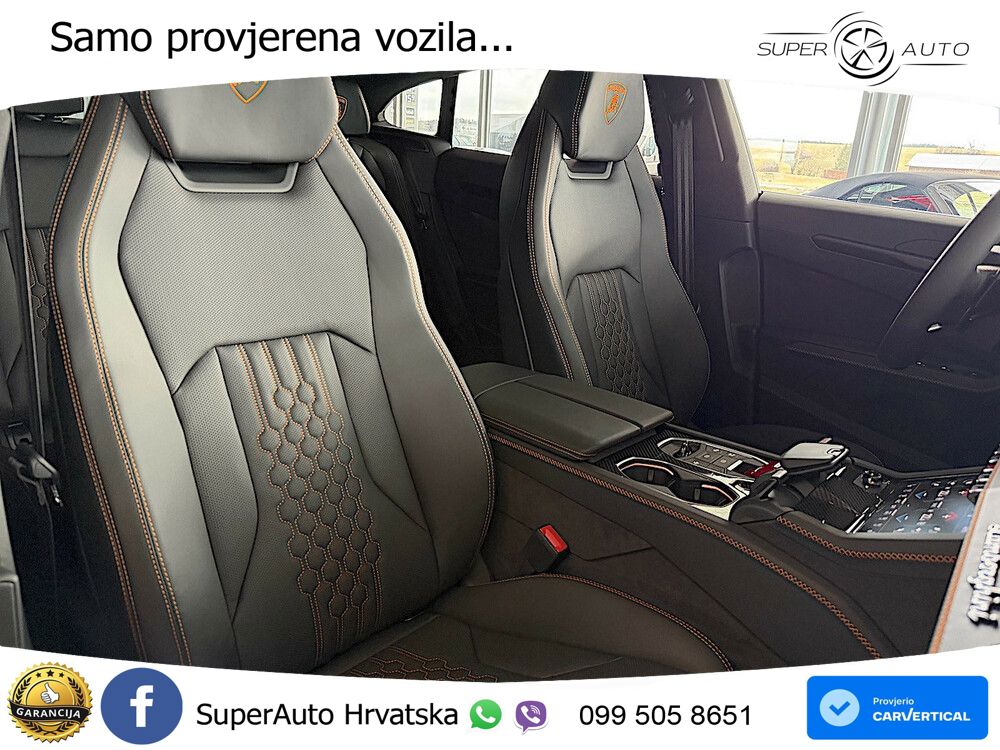 Lamborghini Urus SE 4.0 V8 (800 KS) 4WD Automatic ZRAČNI+ACC+GR SJED+KAM+PANO