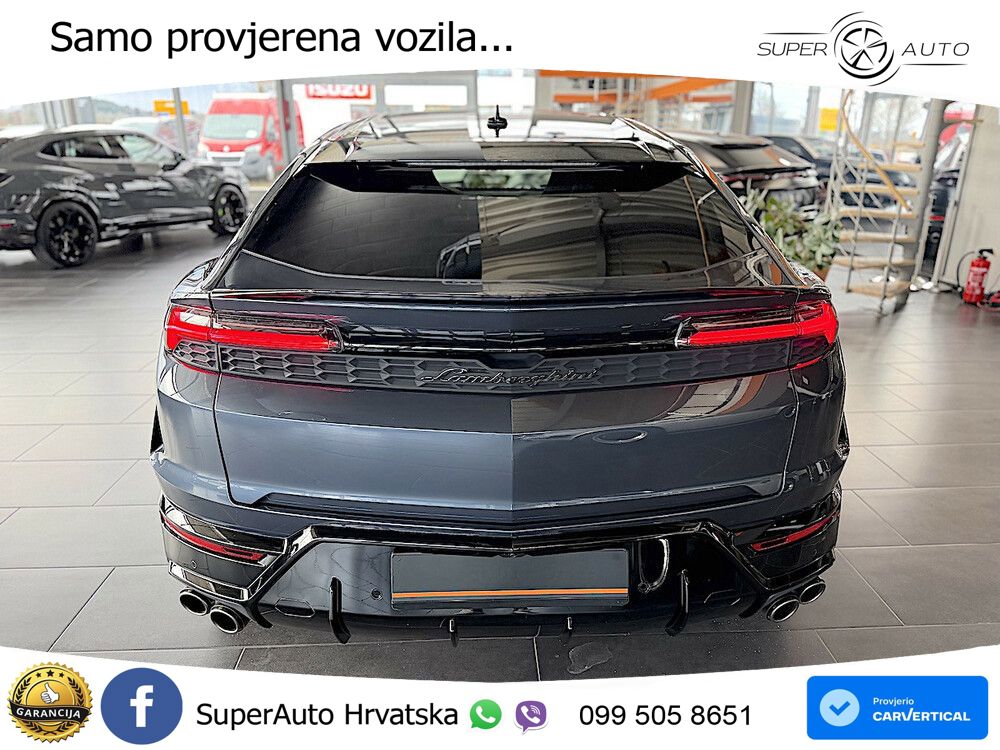 Lamborghini Urus SE 4.0 V8 (800 KS) 4WD Automatic ZRAČNI+ACC+GR SJED+KAM+PANO