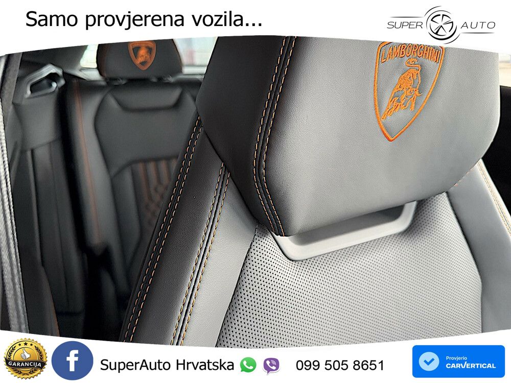 Lamborghini Urus SE 4.0 V8 (800 KS) 4WD Automatic ZRAČNI+ACC+GR SJED+KAM+PANO