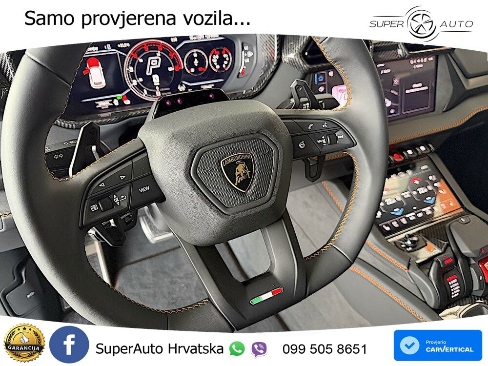 Lamborghini Urus SE 4.0 V8 (800 KS) 4WD Automatic ZRAČNI+ACC+GR SJED+KAM+PANO