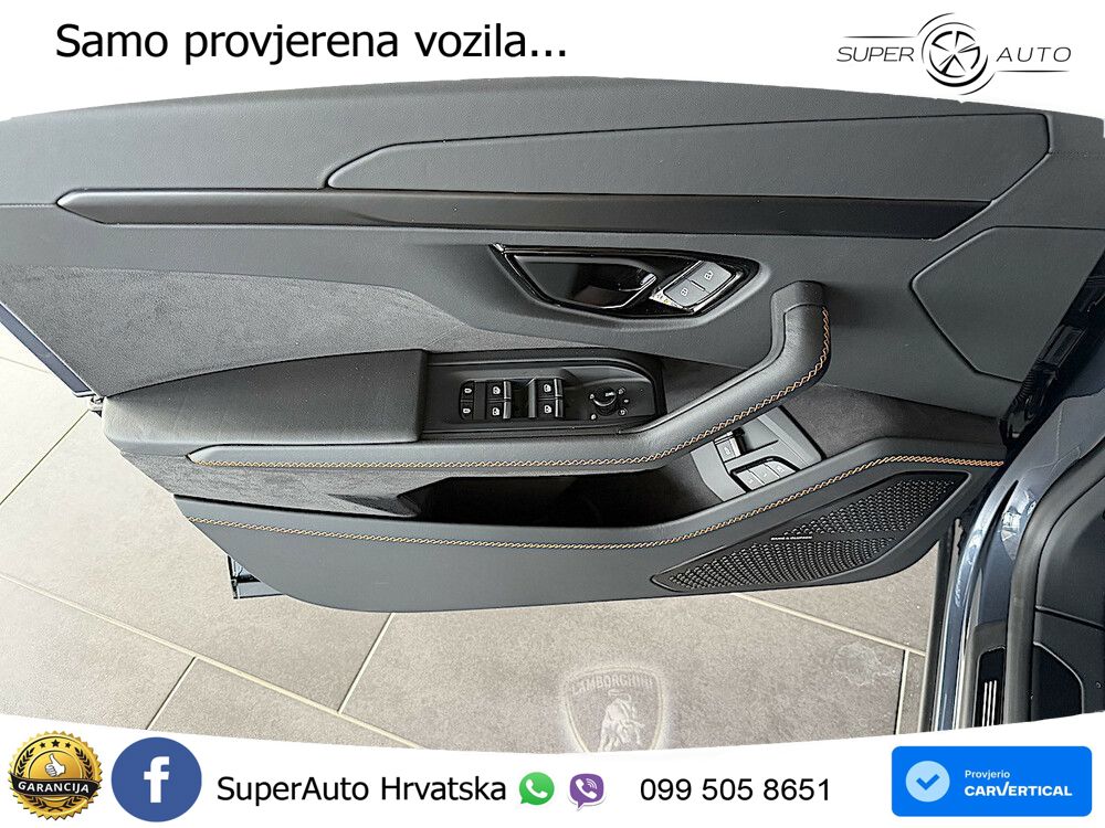 Lamborghini Urus SE 4.0 V8 (800 KS) 4WD Automatic ZRAČNI+ACC+GR SJED+KAM+PANO