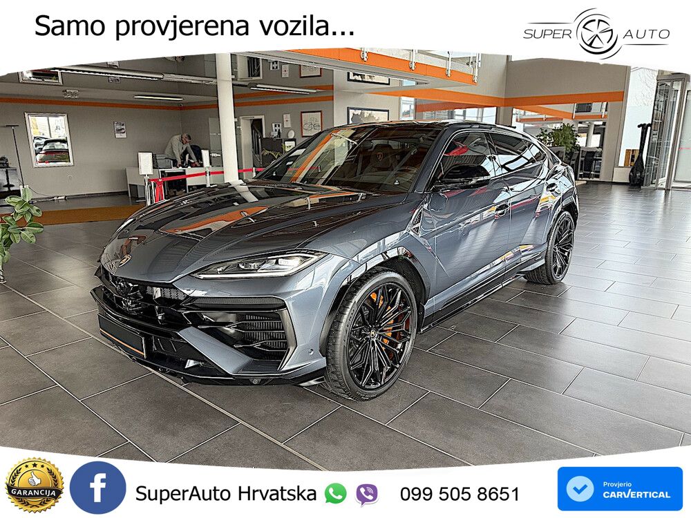 Lamborghini Urus SE 4.0 V8 (800 KS) 4WD Automatic ZRAČNI+ACC+GR SJED+KAM+PANO