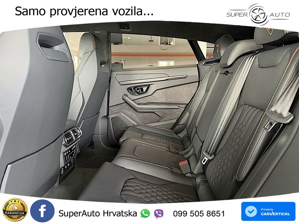 Lamborghini Urus SE 4.0 V8 (800 KS) 4WD Automatic ZRAČNI+ACC+GR SJED+KAM+PANO