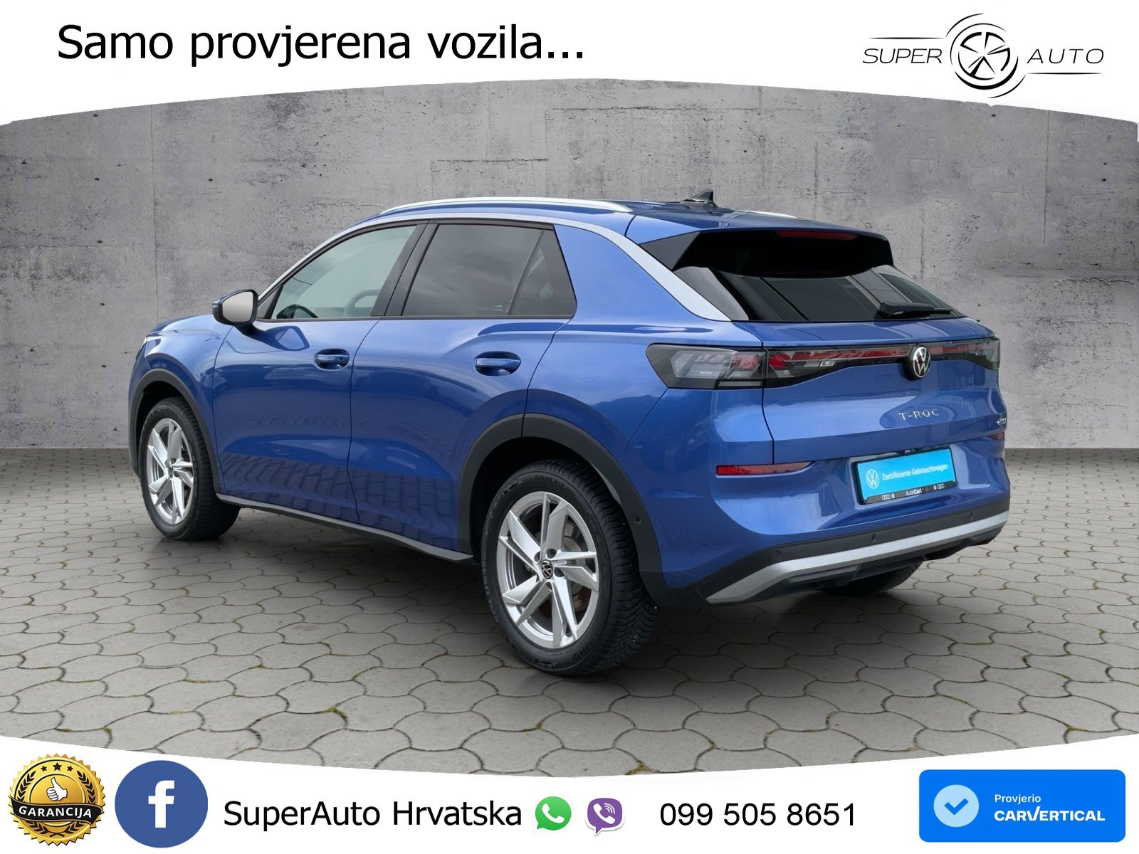 Volkswagen T-Roc II 1.5 eTSI (116 KS)  DSG LED+GR SJED+ACC
