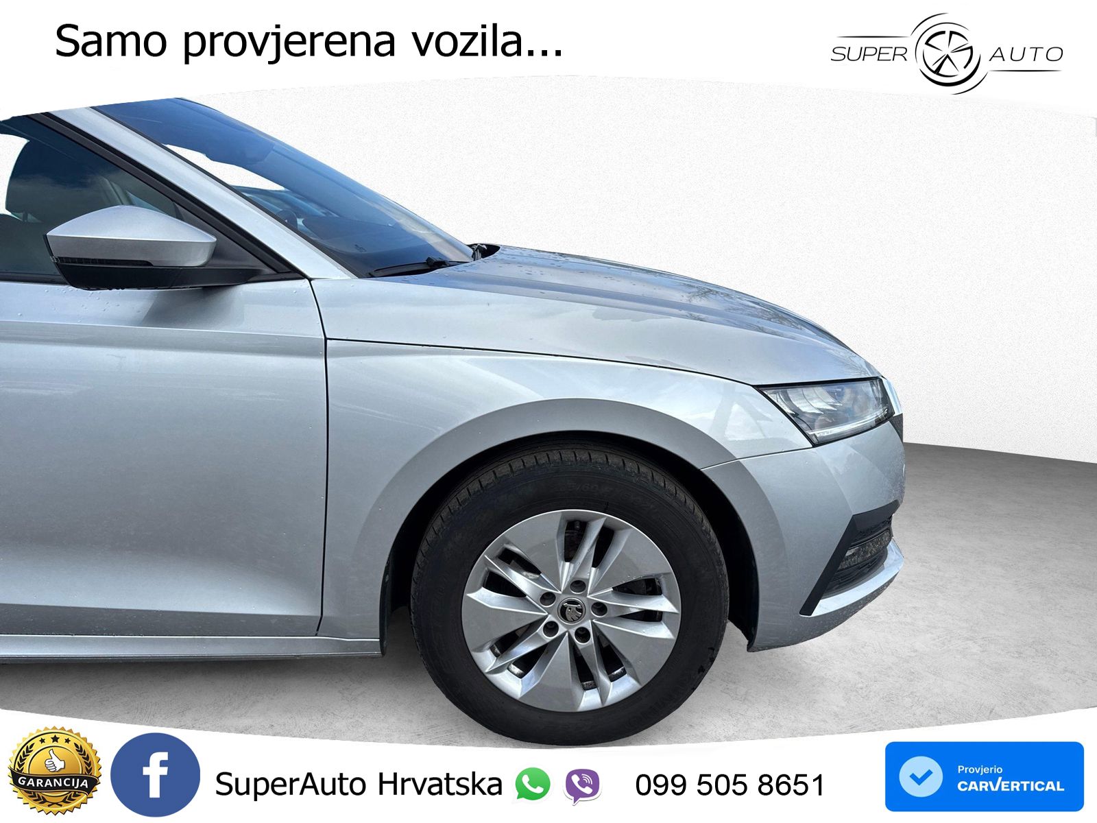 Škoda Octavia Combi 2.0 TDI (150 KS) DSG