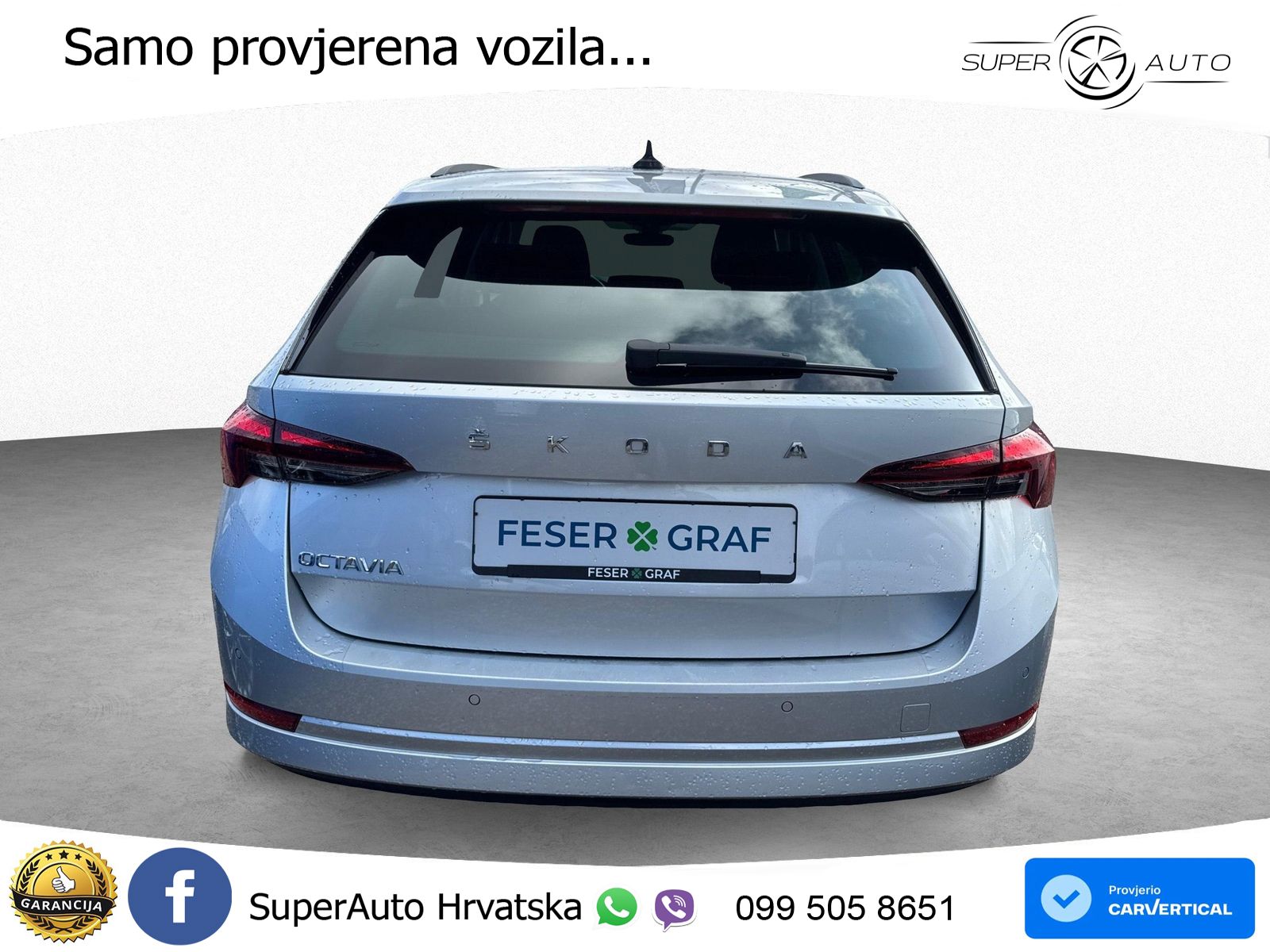 Škoda Octavia Combi 2.0 TDI (150 KS) DSG