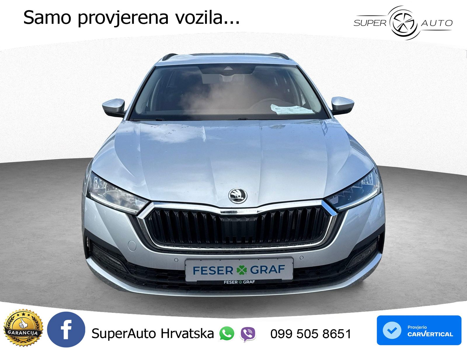 Škoda Octavia Combi 2.0 TDI (150 KS) DSG