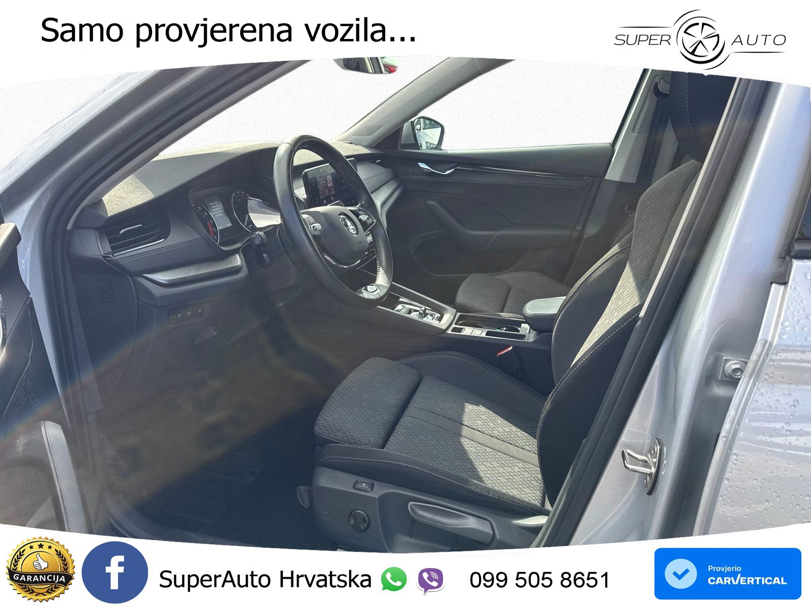Škoda Octavia Combi 2.0 TDI (150 KS) DSG