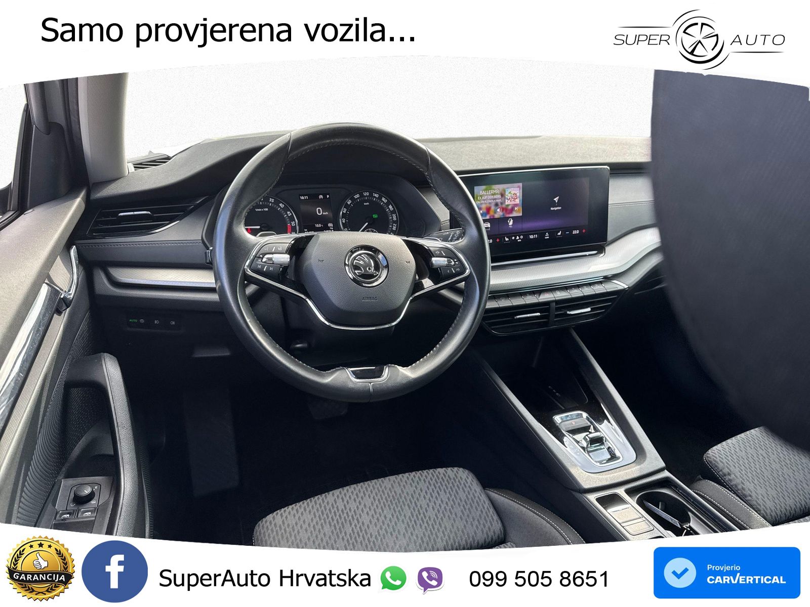 Škoda Octavia Combi 2.0 TDI (150 KS) DSG