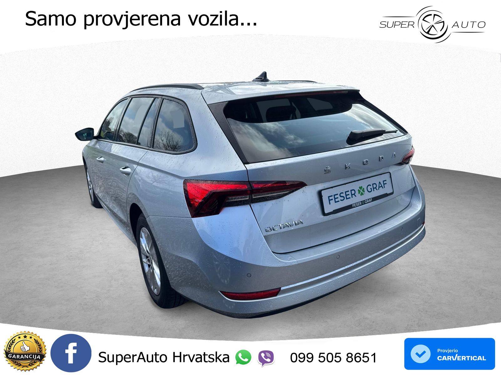 Škoda Octavia Combi 2.0 TDI (150 KS) DSG