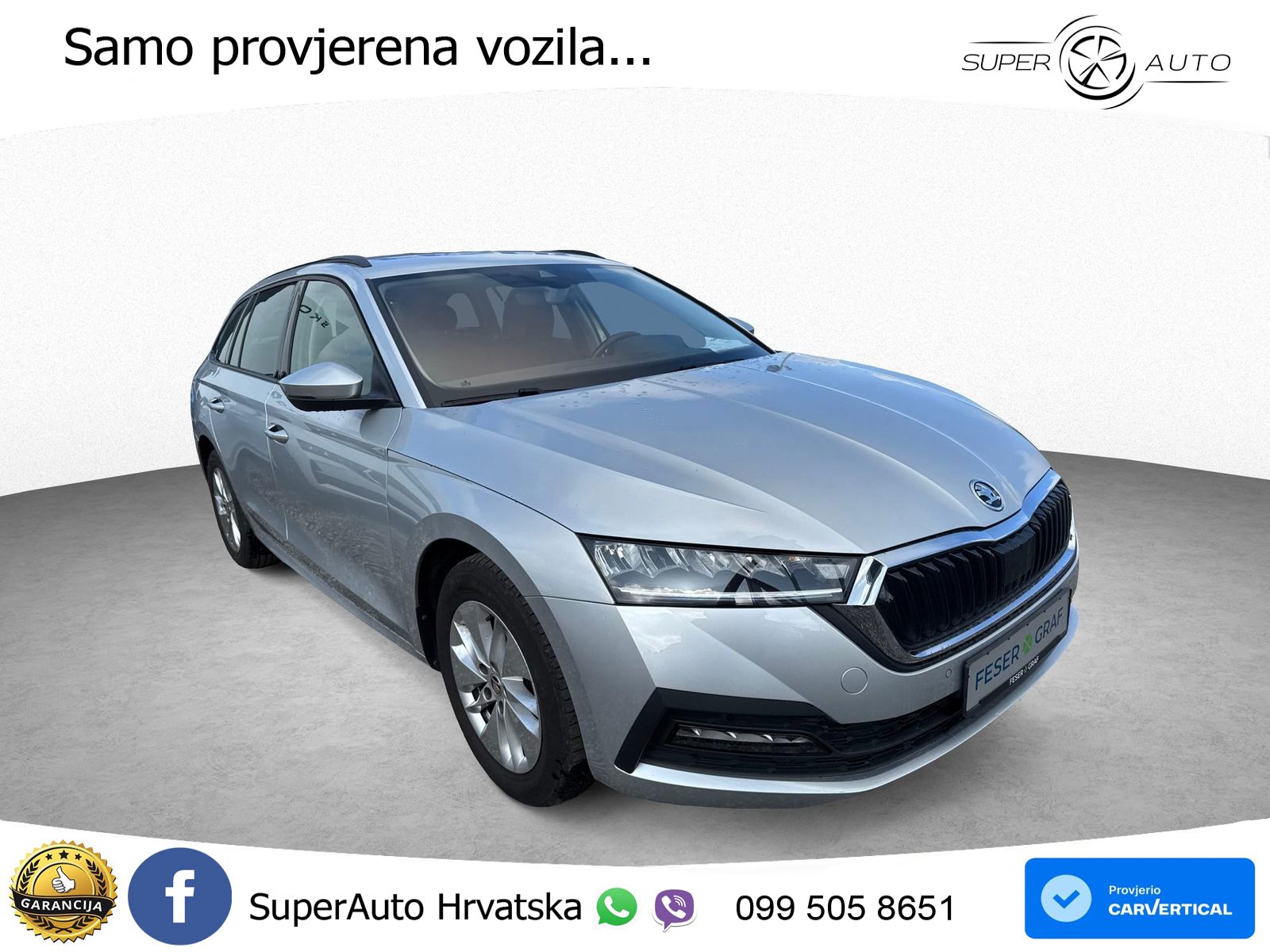 Škoda Octavia Combi 2.0 TDI (150 KS) DSG