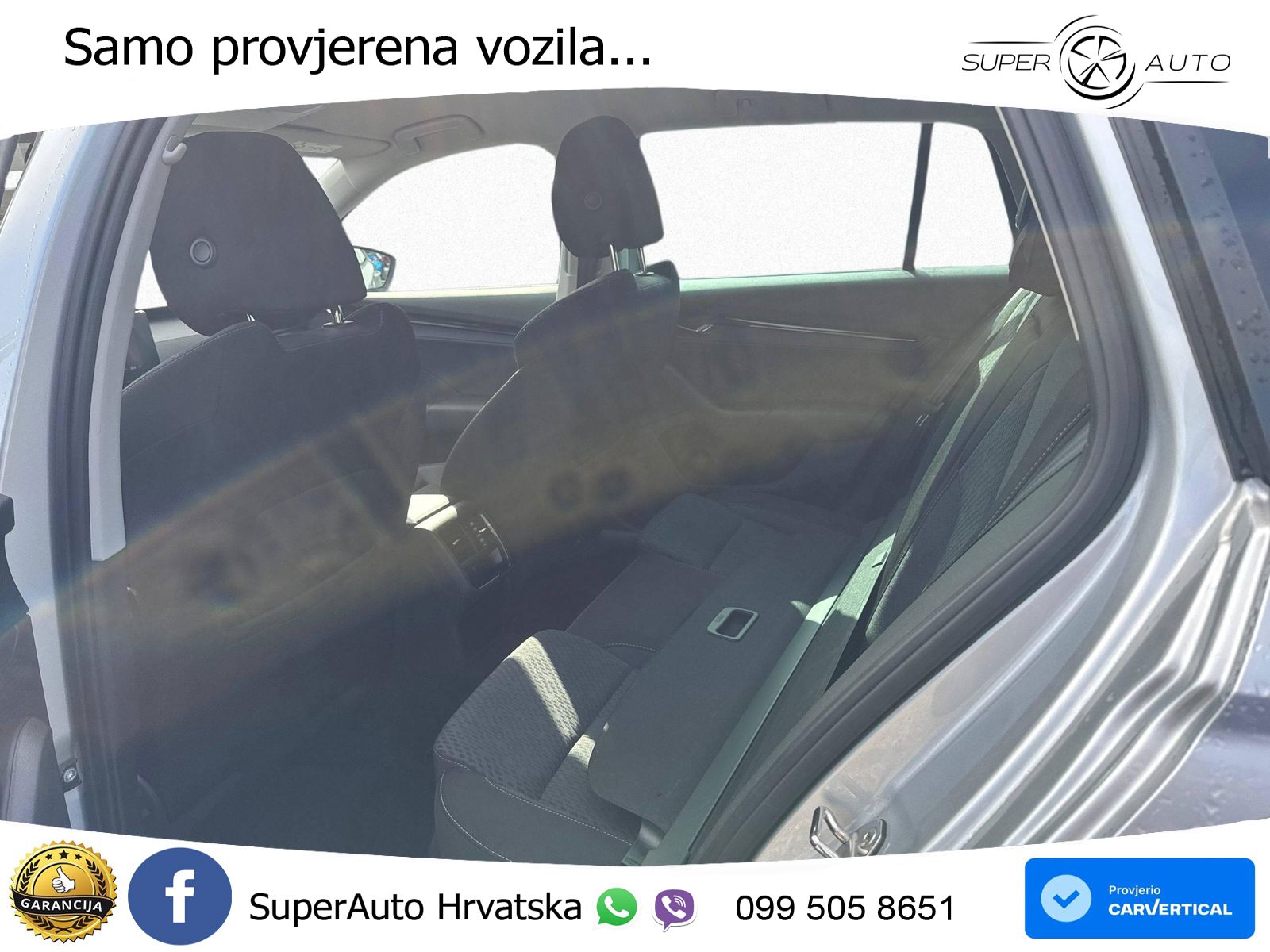 Škoda Octavia Combi 2.0 TDI (150 KS) DSG