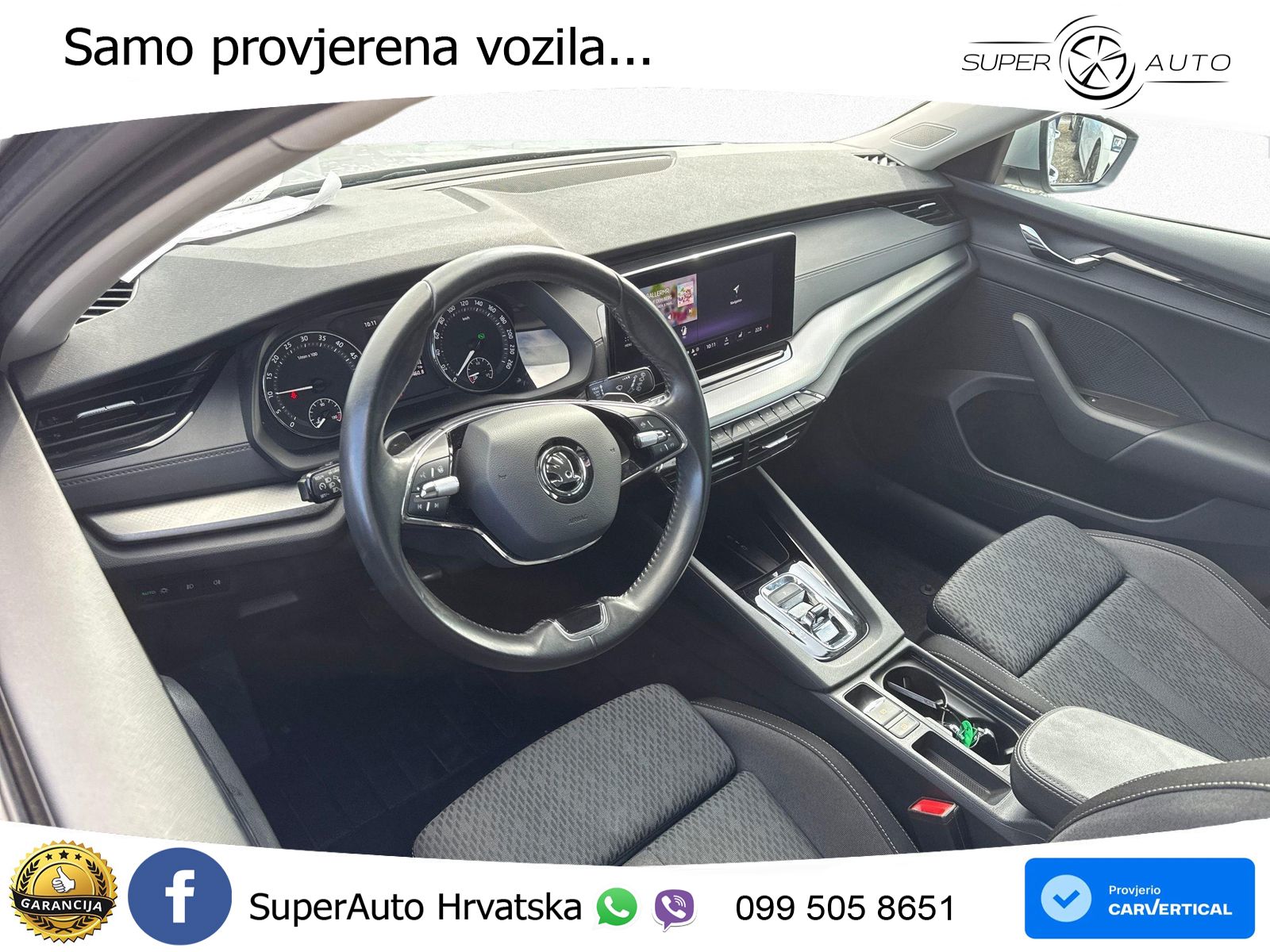Škoda Octavia Combi 2.0 TDI (150 KS) DSG