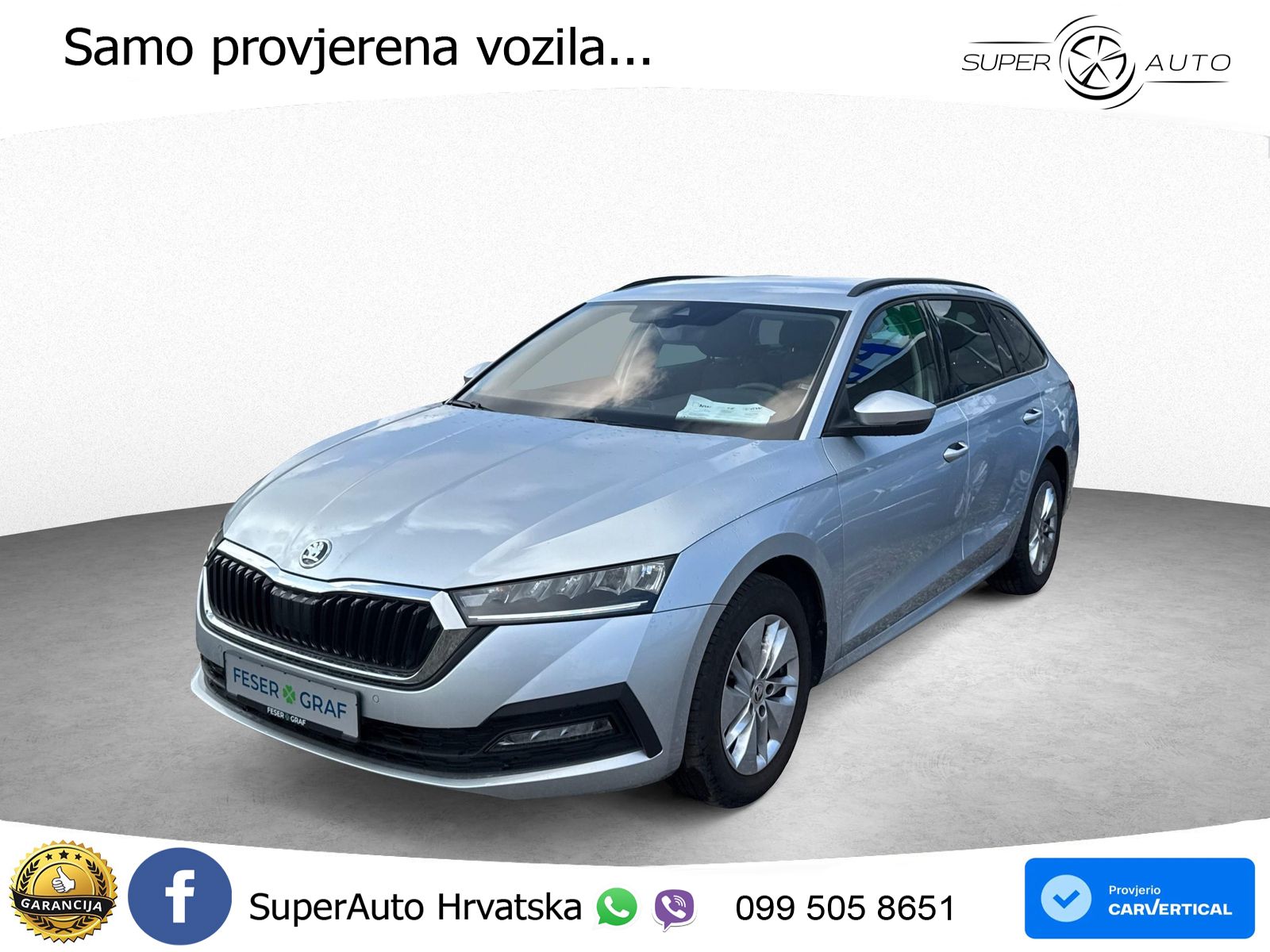 Škoda Octavia Combi 2.0 TDI (150 KS) DSG