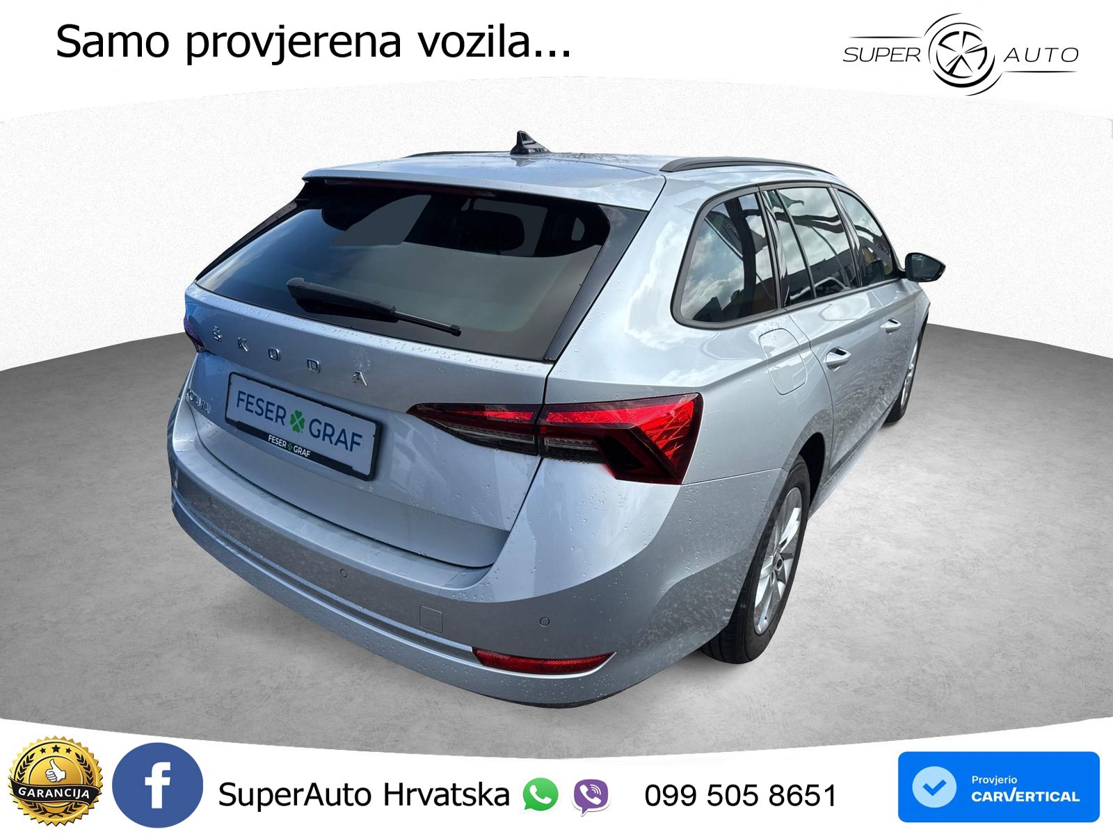 Škoda Octavia Combi 2.0 TDI (150 KS) DSG