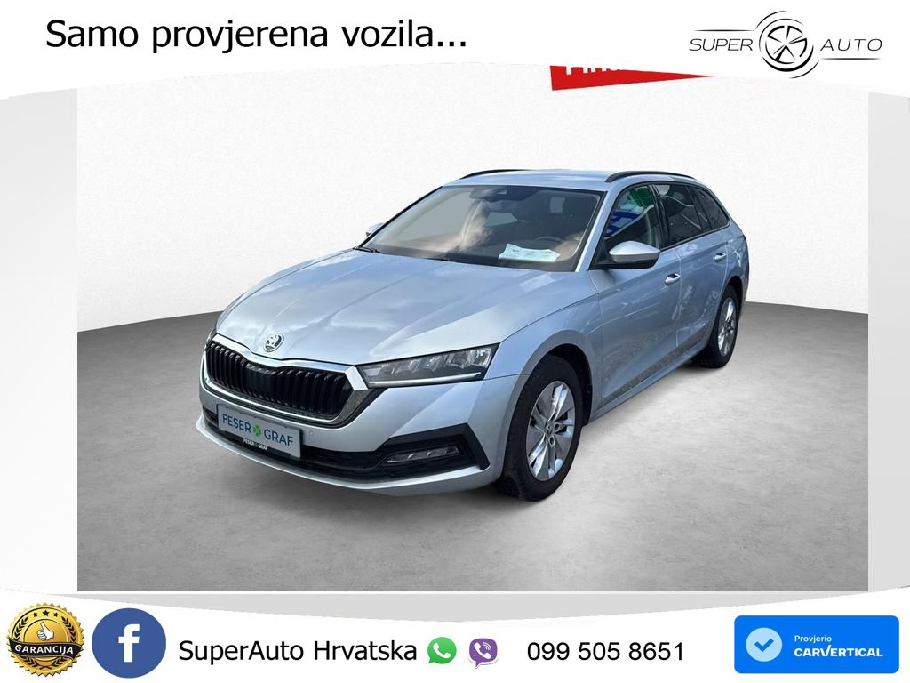 Škoda Octavia Combi 2.0 TDI (150 KS) DSG