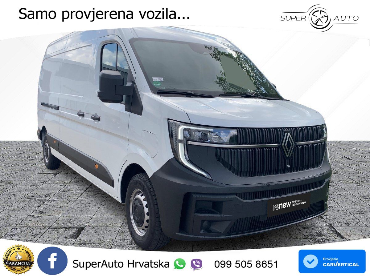 Renault Master Kastenwagen E-Tech FWD Kasten advance L3H 143 KS