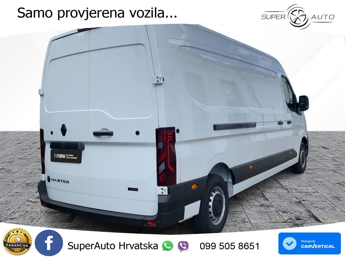 Renault Master Kastenwagen E-Tech FWD Kasten advance L3H 143 KS