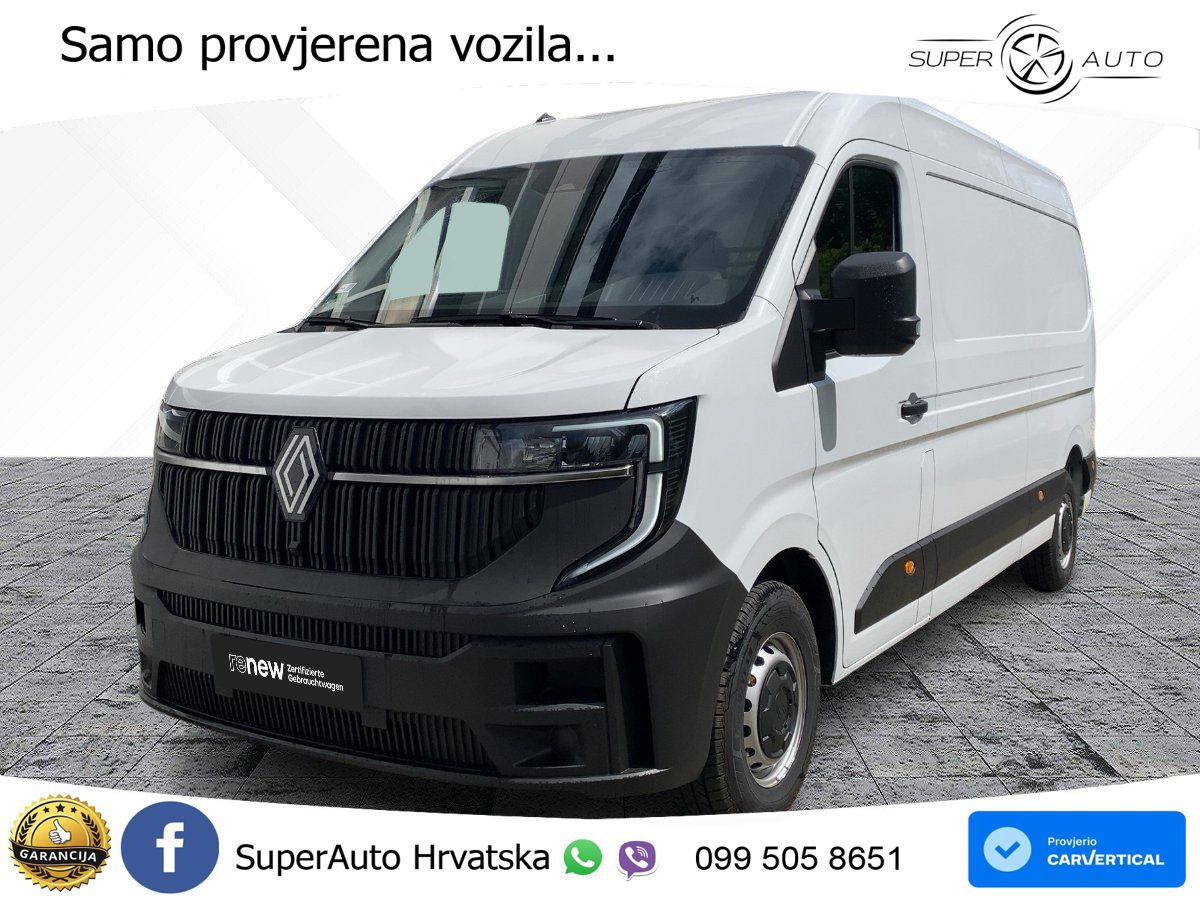 Renault Master Kastenwagen E-Tech FWD Kasten advance L3H 143 KS