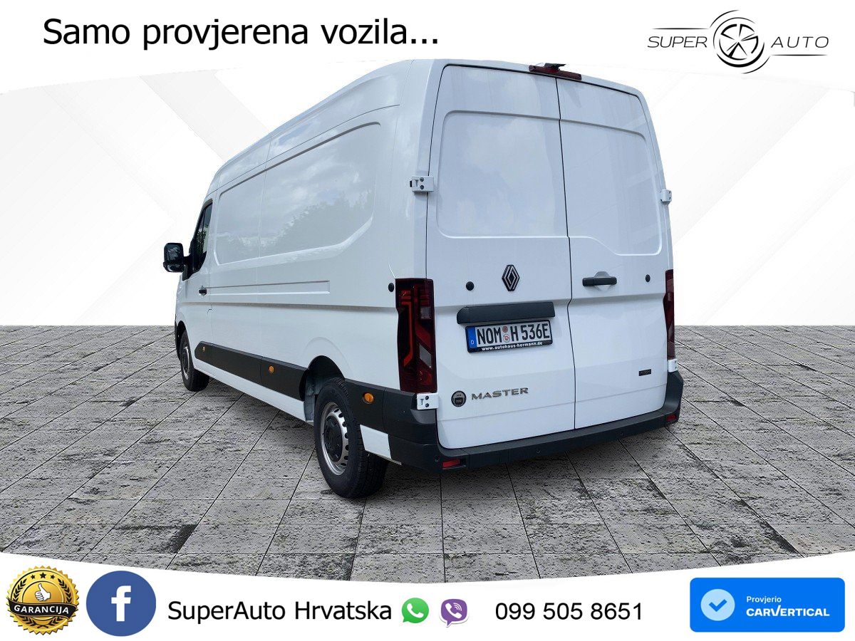 Renault Master Kastenwagen E-Tech FWD Kasten advance L3H 143 KS