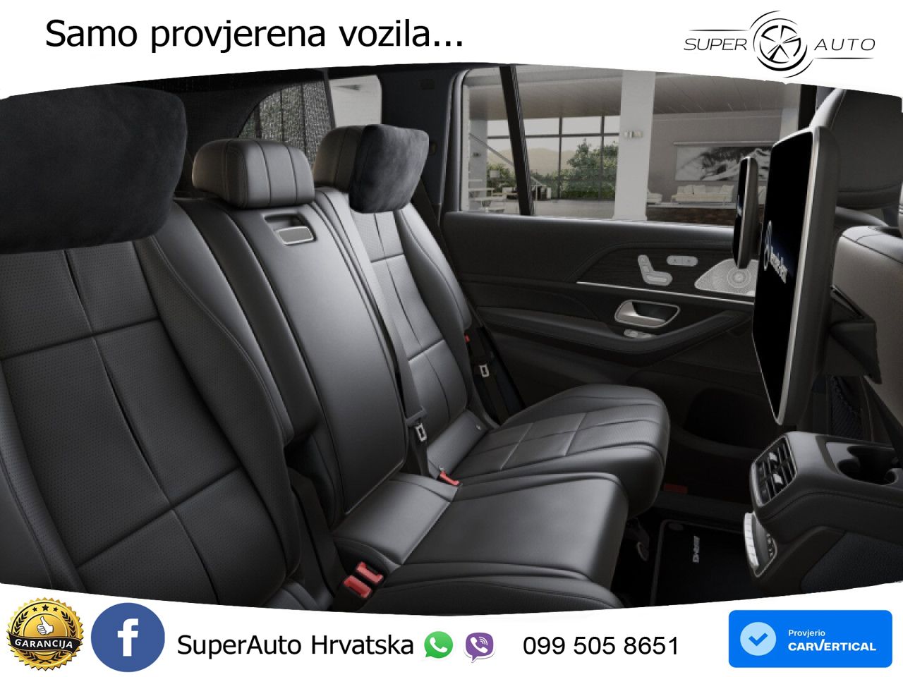 Mercedes-Benz GLS GLS 450d EQ Boost 4MATIC 9G-TRONIC AMG LED+GR SJED+ACC