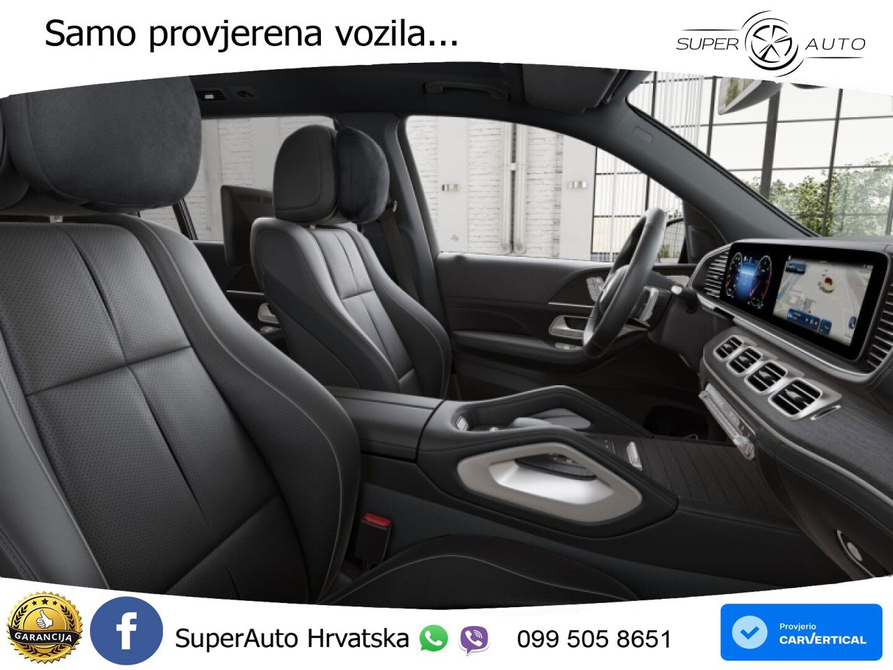 Mercedes-Benz GLS GLS 450d EQ Boost 4MATIC 9G-TRONIC AMG LED+GR SJED+ACC