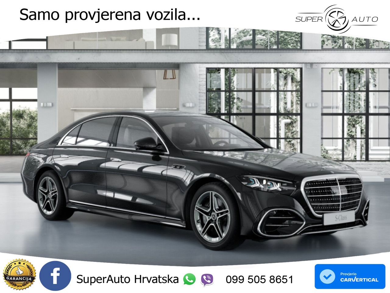Mercedes S 350d (313 KS) EQ Boost 4MATIC 9G-TRONIC AMG ACC+HEAD+4xGR SJED+360+PANO