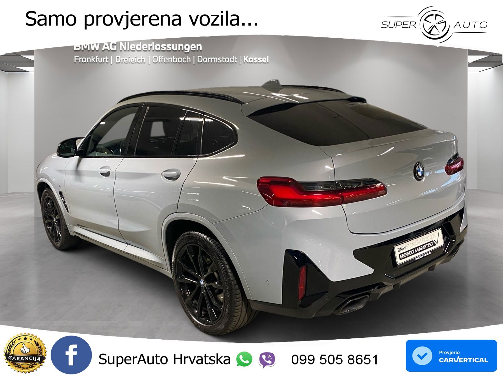 BMW X4 M40i (360 KS) xDrive Steptronic