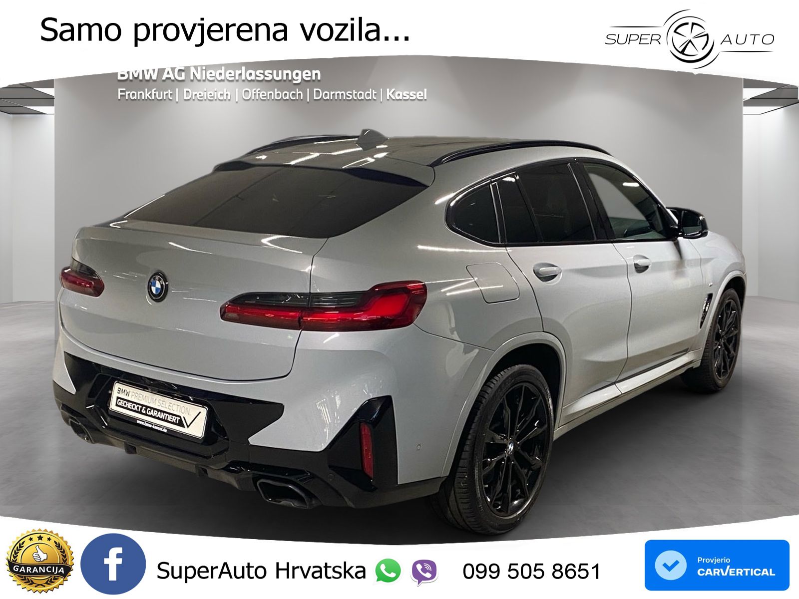 BMW X4 M40i (360 KS) xDrive Steptronic