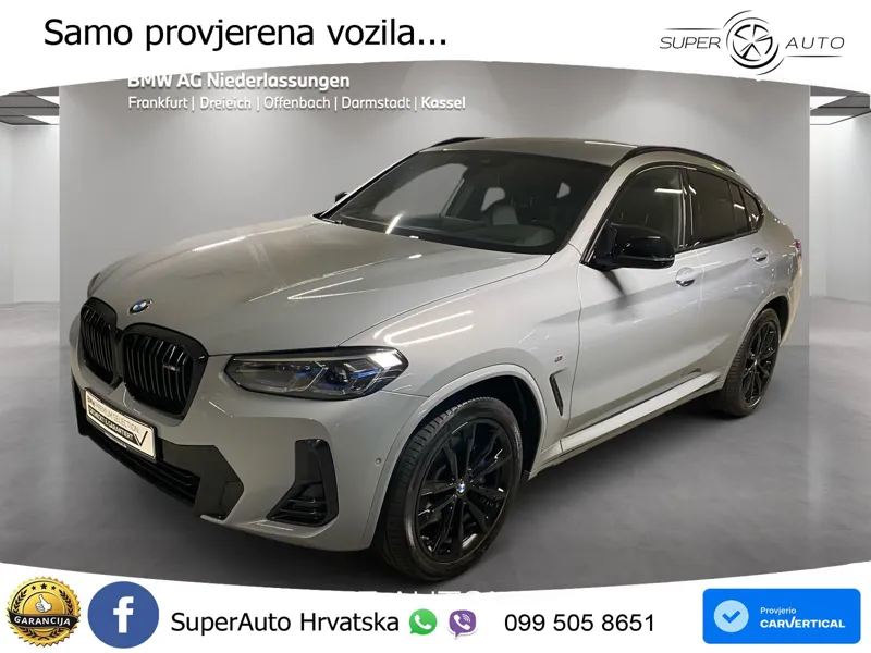 BMW X4 M40i (360 KS) xDrive Steptronic