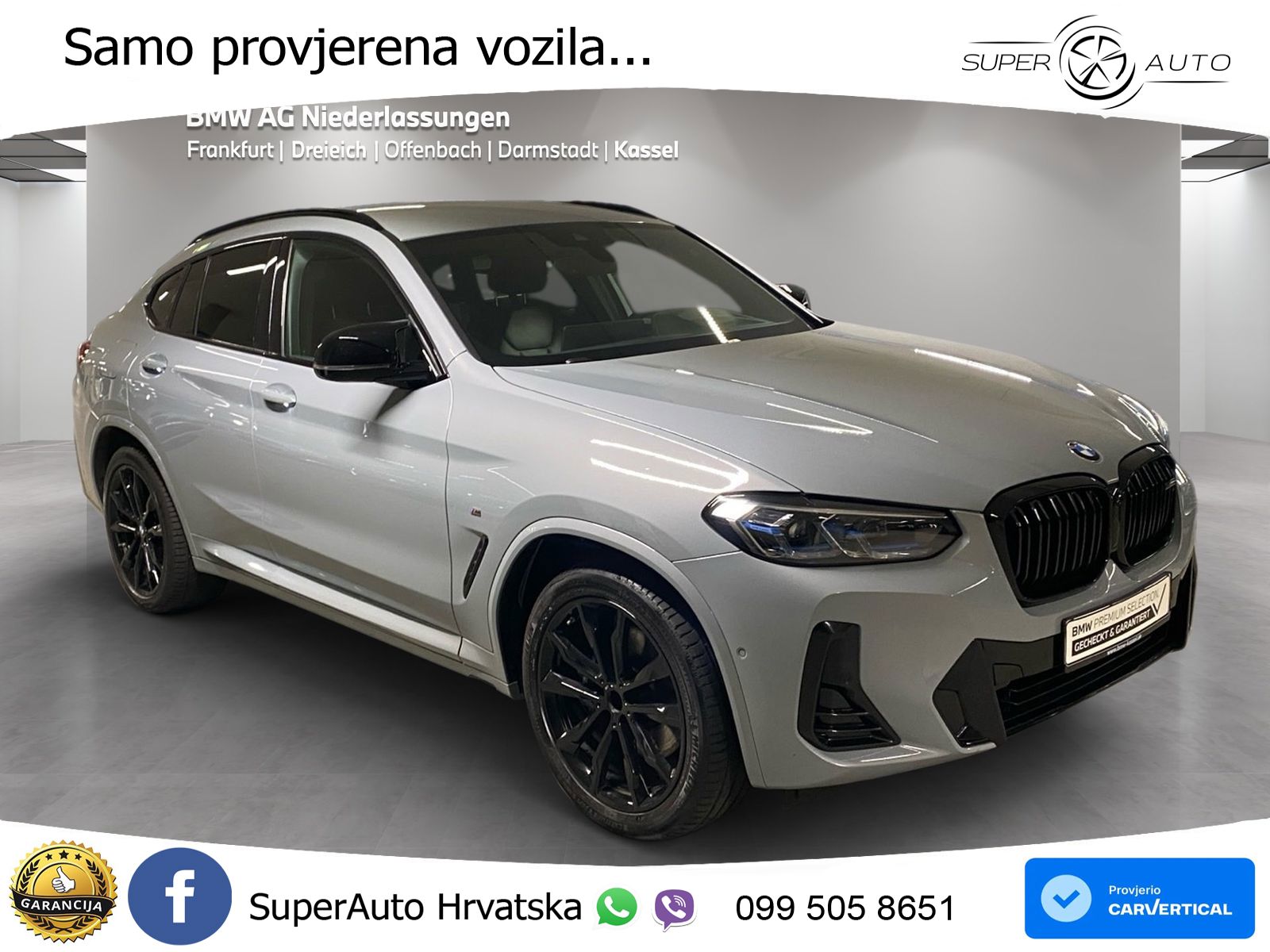 BMW X4 M40i (360 KS) xDrive Steptronic