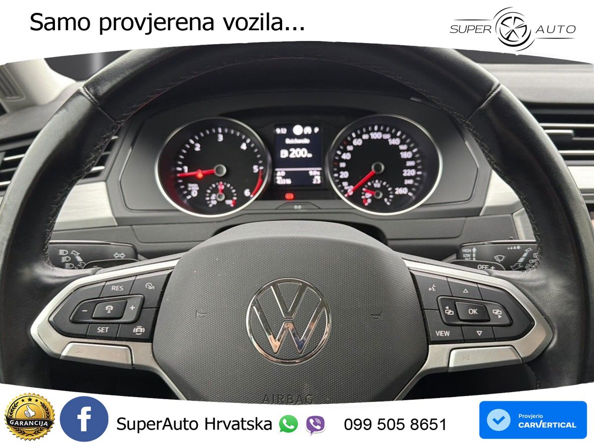 Volkswagen Passat Variant 2.0 TDI (122 KS) DSG LED+GR SJED+ACC