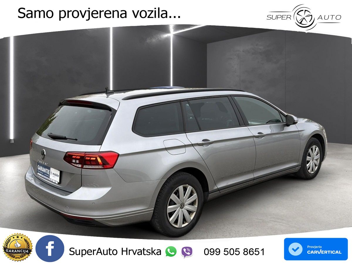 Volkswagen Passat Variant 2.0 TDI (122 KS) DSG LED+GR SJED+ACC