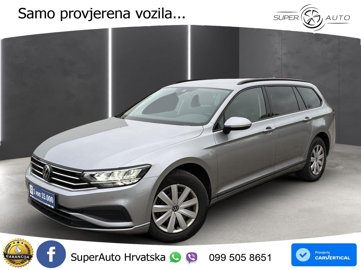 Volkswagen Passat Variant 2.0 TDI (122 KS) DSG LED+GR SJED+ACC
