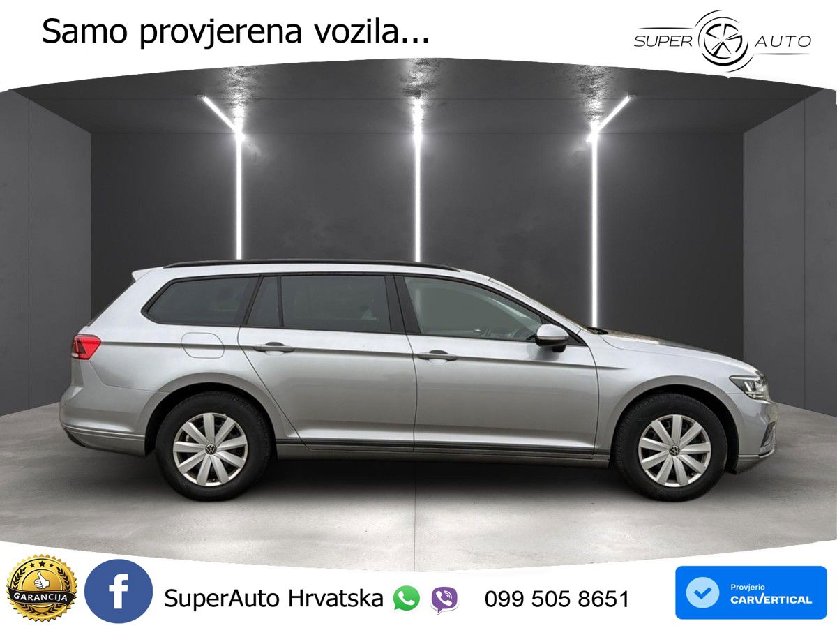 Volkswagen Passat Variant 2.0 TDI (122 KS) DSG LED+GR SJED+ACC