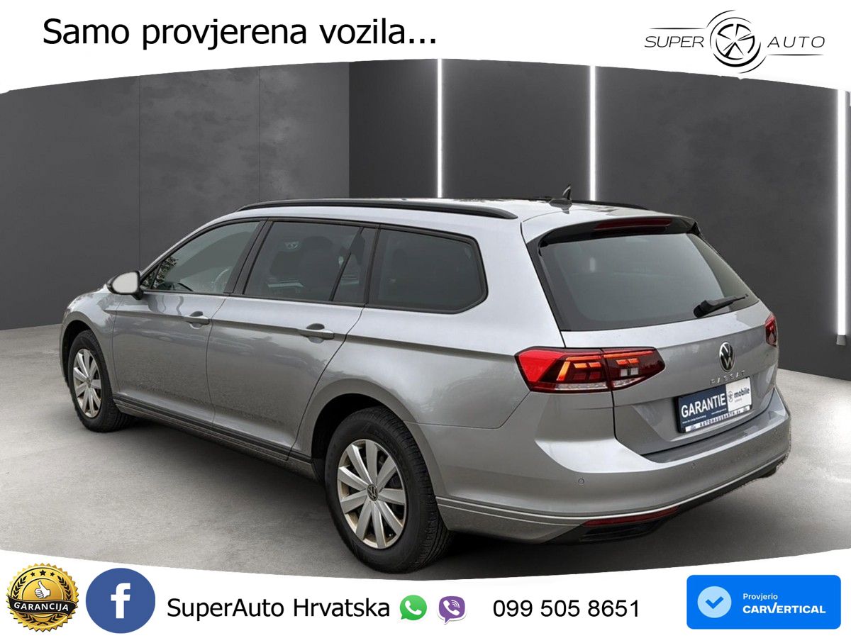 Volkswagen Passat Variant 2.0 TDI (122 KS) DSG LED+GR SJED+ACC