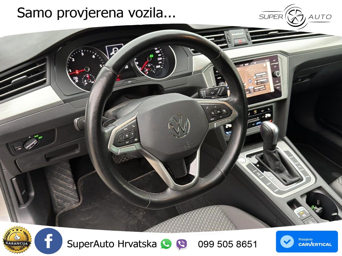 Volkswagen Passat Variant 2.0 TDI (122 KS) DSG LED+GR SJED+ACC