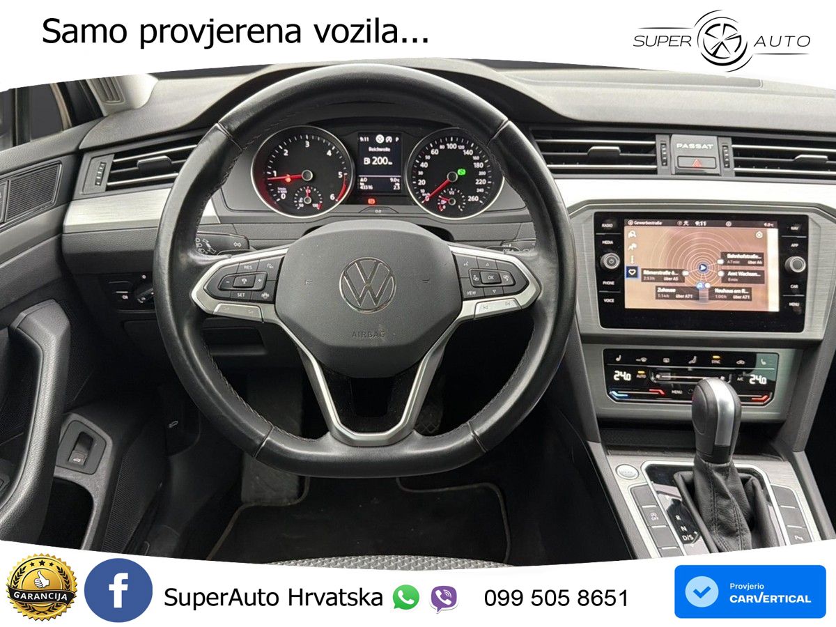 Volkswagen Passat Variant 2.0 TDI (122 KS) DSG LED+GR SJED+ACC