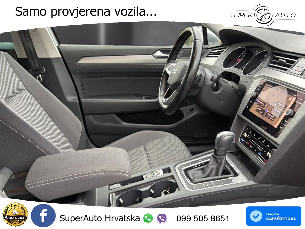 Volkswagen Passat Variant 2.0 TDI (122 KS) DSG LED+GR SJED+ACC
