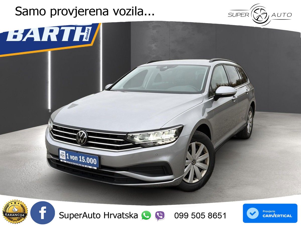 Volkswagen Passat Variant 2.0 TDI (122 KS) DSG LED+GR SJED+ACC