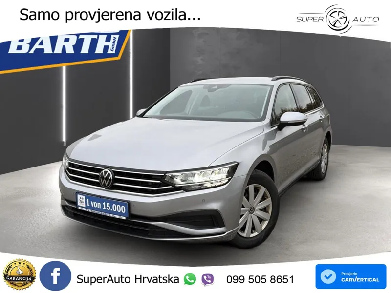 Volkswagen Passat Variant 2.0 TDI (122 KS) DSG LED+GR SJED+ACC