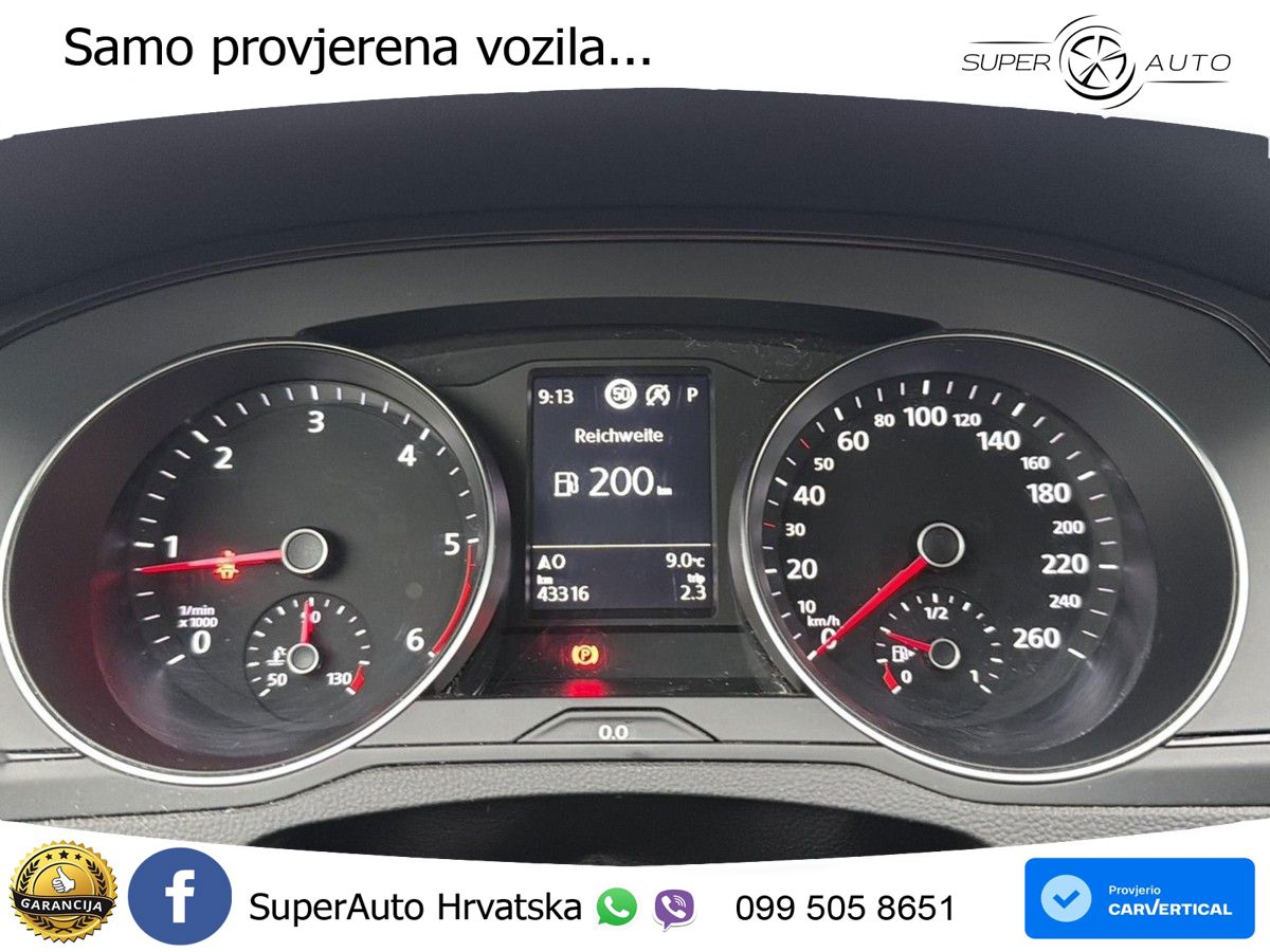 Volkswagen Passat Variant 2.0 TDI (122 KS) DSG LED+GR SJED+ACC