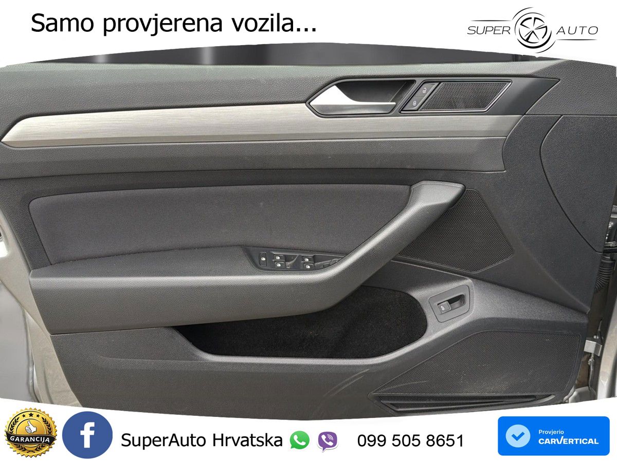 Volkswagen Passat Variant 2.0 TDI (122 KS) DSG LED+GR SJED+ACC