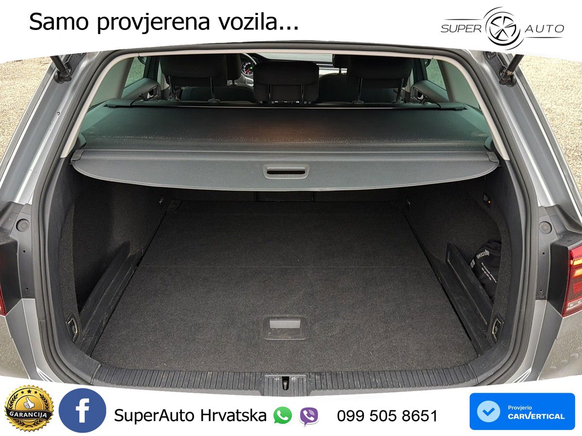 Volkswagen Passat Variant 2.0 TDI (122 KS) DSG LED+GR SJED+ACC