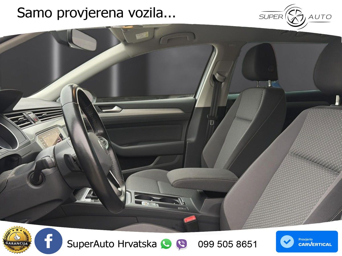 Volkswagen Passat Variant 2.0 TDI (122 KS) DSG LED+GR SJED+ACC