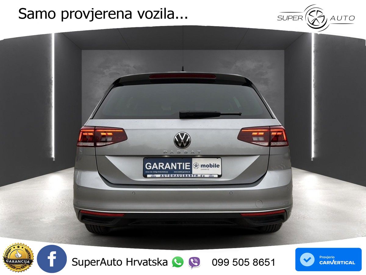 Volkswagen Passat Variant 2.0 TDI (122 KS) DSG LED+GR SJED+ACC