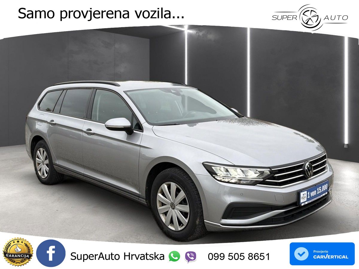 Volkswagen Passat Variant 2.0 TDI (122 KS) DSG LED+GR SJED+ACC